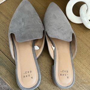 Grey mules